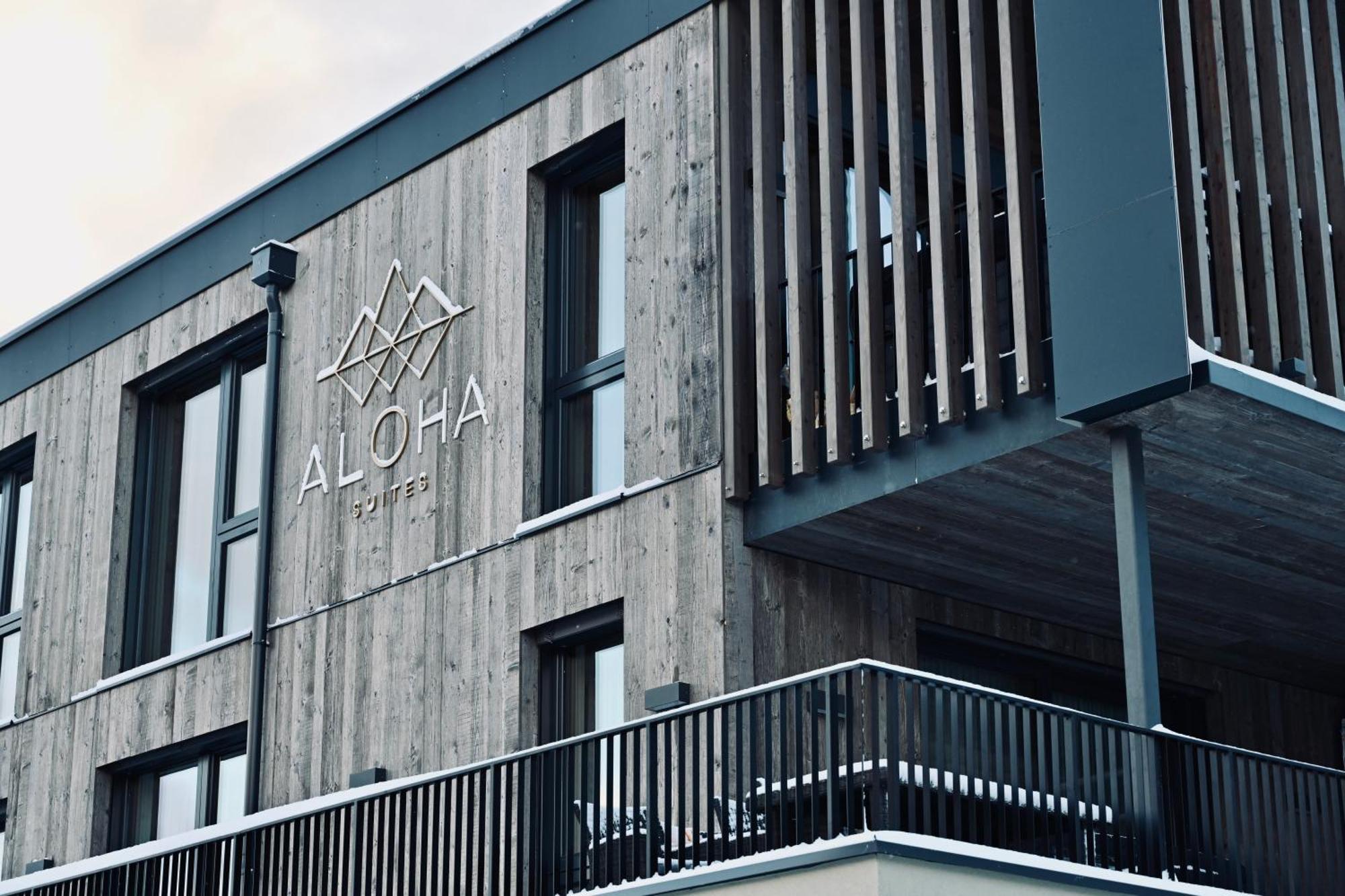 Aloha Suites - Alpin Lodge Haus Haus im Ennstal Exterior photo